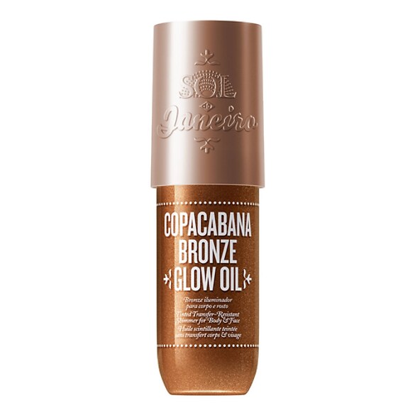 Copacabana Bronze Glow Oil - Skrzący się olejek do ciała, SOL DE JANEIRO